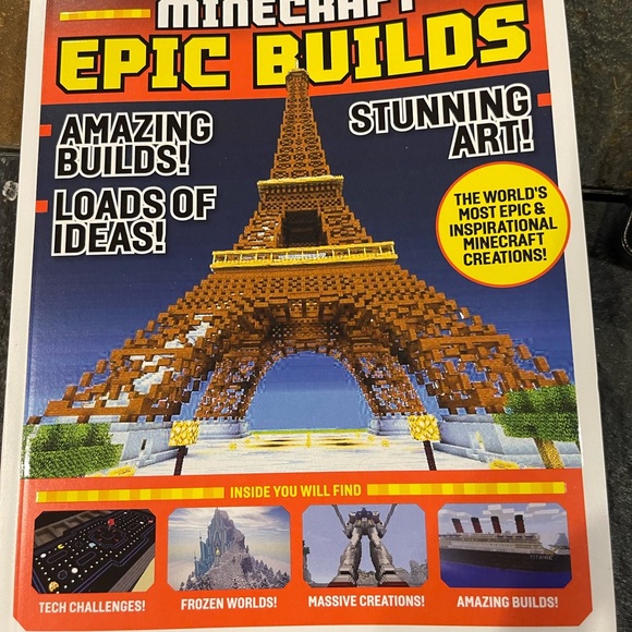 Minecraft Cool Builds and Epic Builds book set 2! - Picture 2 of 7